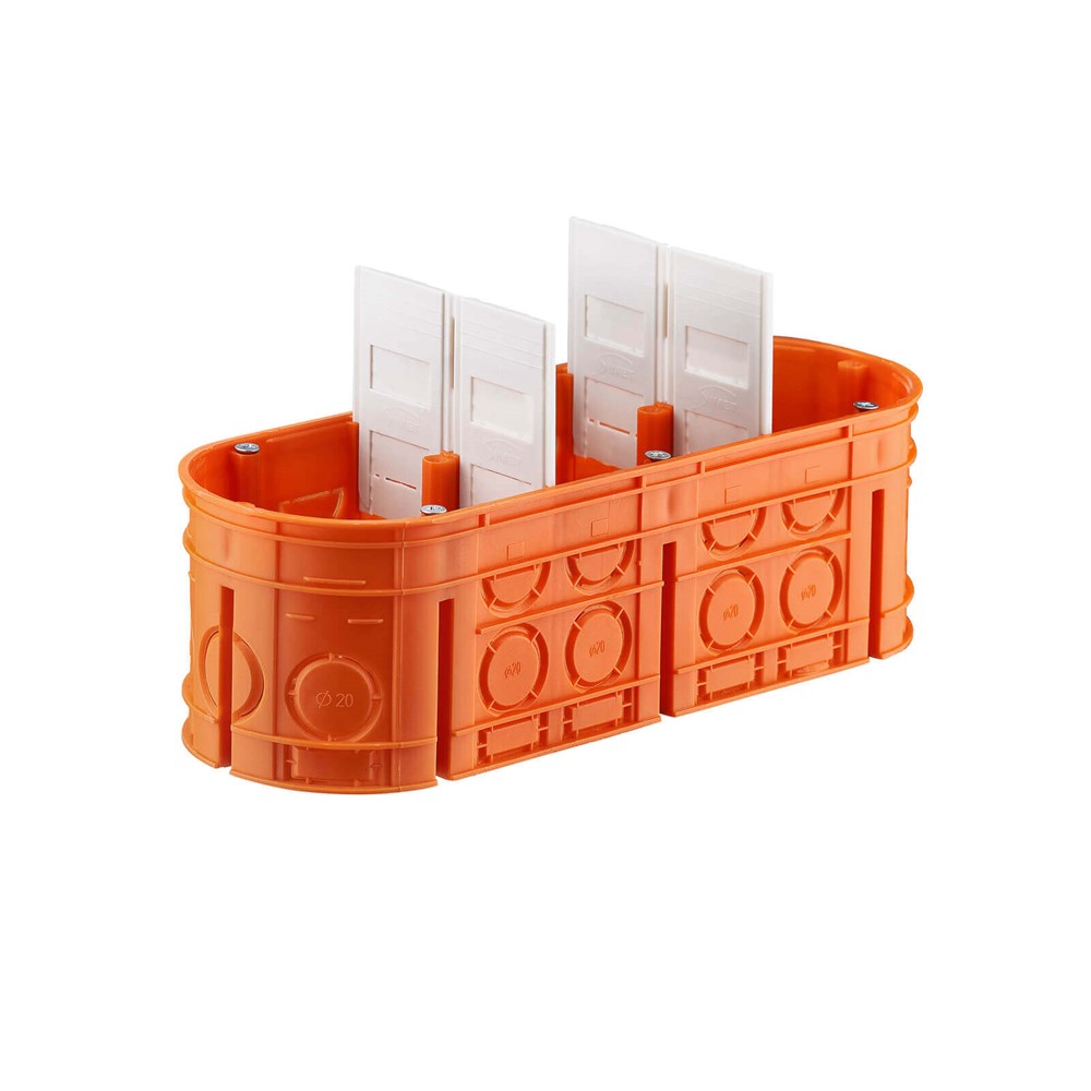 33167008 Конзола M3x60F, СМ, 3х60мм, дълб. 62мм, orange, Simet