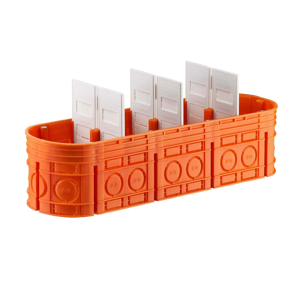 33170008 Конзола M4x60F, СМ, 4х60мм, дълб. 62мм, orange, Simet_small
