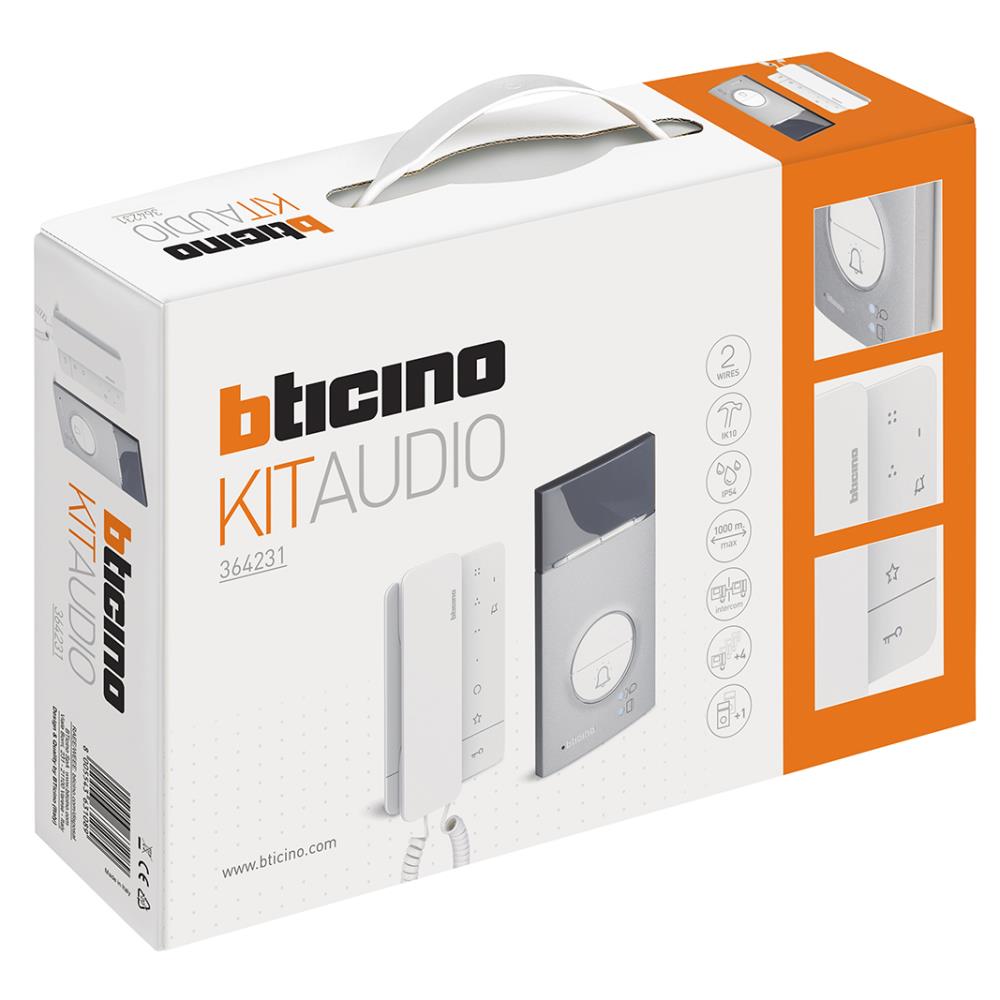 364231 Аудио KIT CLASSE 100A16M+ L3000 със слушалка Bticino