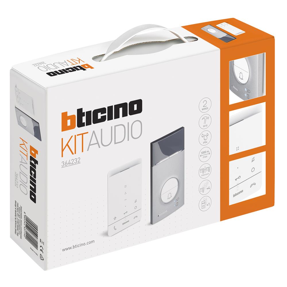 364232 Аудио KIT CLASSE 100A16E+ L3000, hands-free Bticino_small