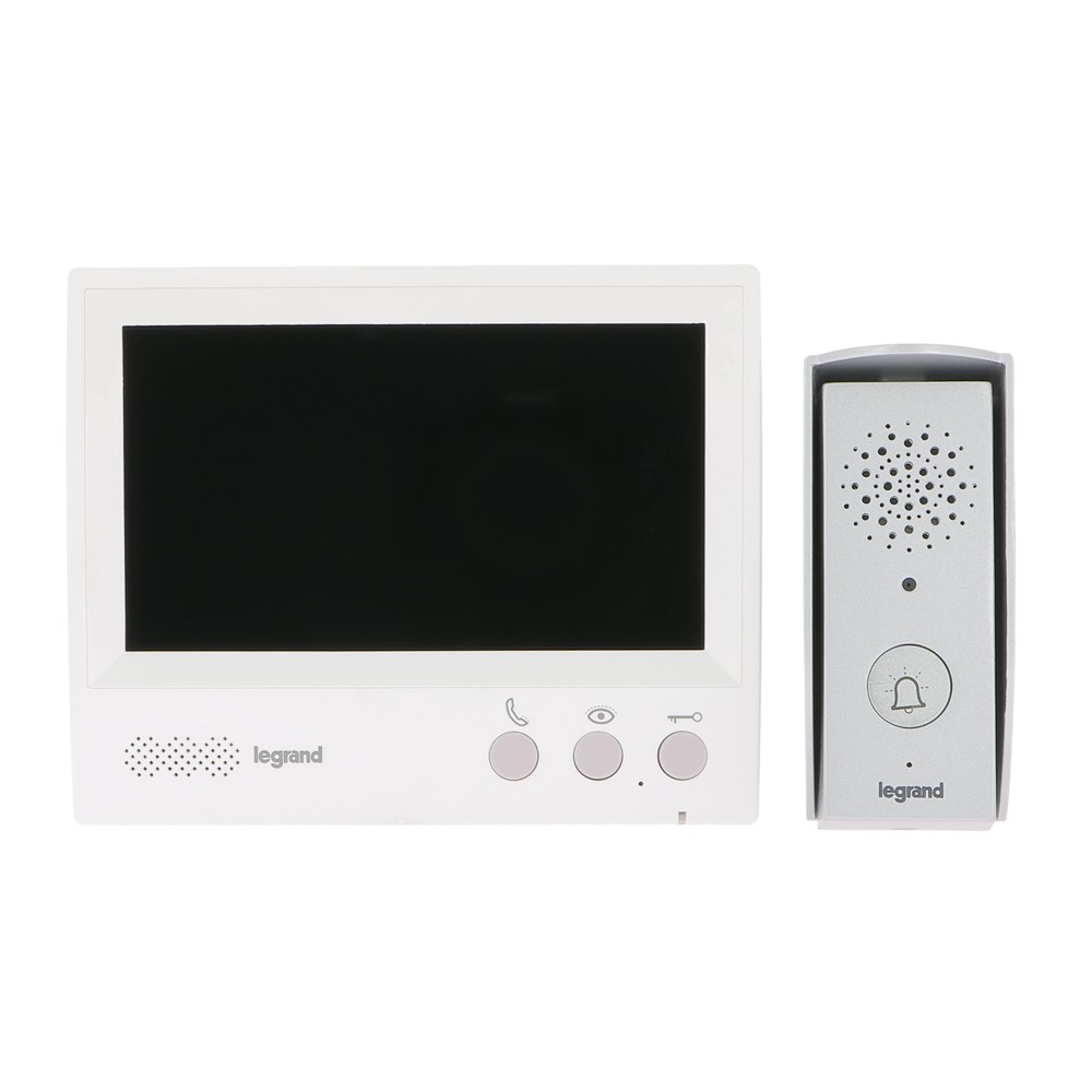 369580 Видео домофонен кит 7 инча дисплей Legrand