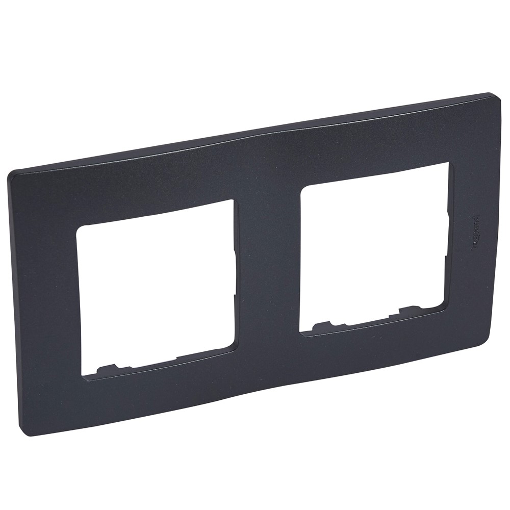 397032 Декоративна рамка Niloe 2х, бронз, Legrand_small