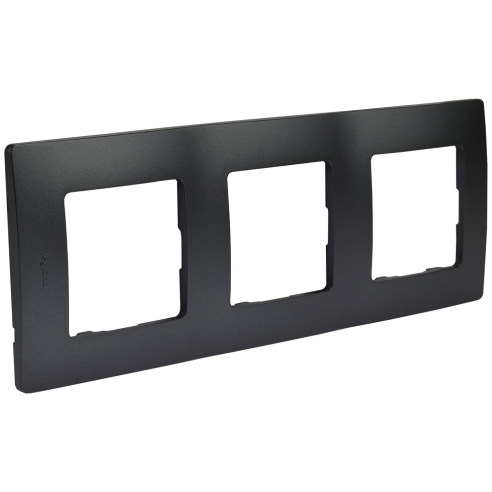 397033 Legrand Рамка 3 х Niloe Бронз