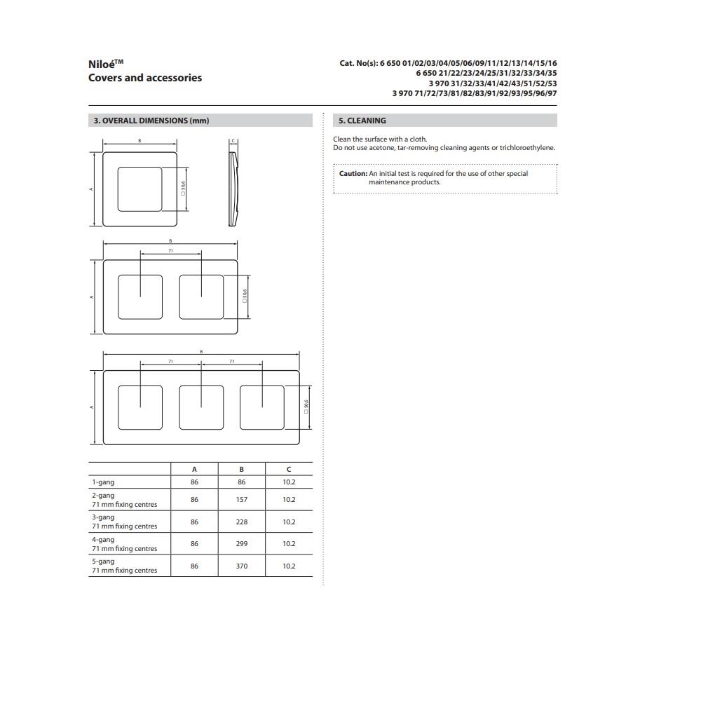 397043 Legrand Рамка 3 х Niloe Алуминий_small
