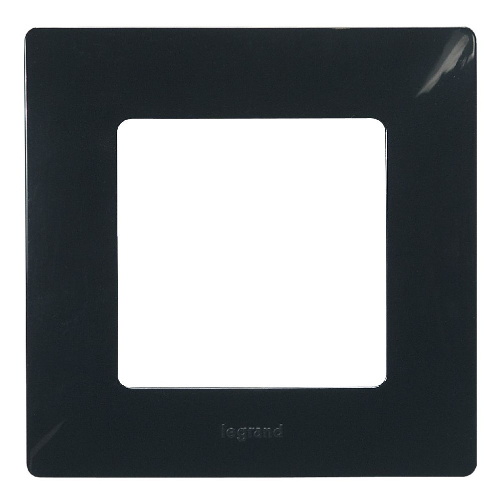 397051 Legrand Рамка 1 х Niloe Черно