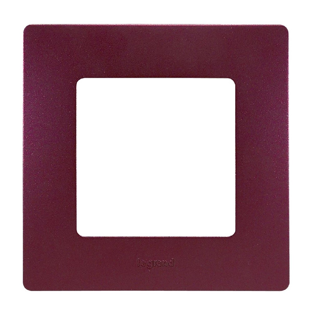 397081 Legrand Рамка 1 x Niloe Лилава