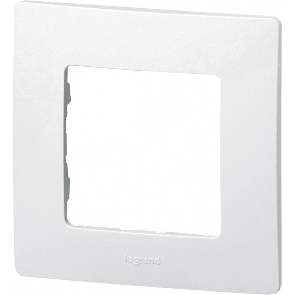 397868 Декоративна рамка Niloe 1x, бяла, Legrand