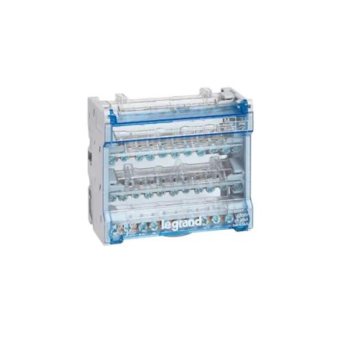 400408 Дистрибутор 4P/125A/400V, 6M, 3x6-25мм² + 7x1.5-10мм², Legrand_small