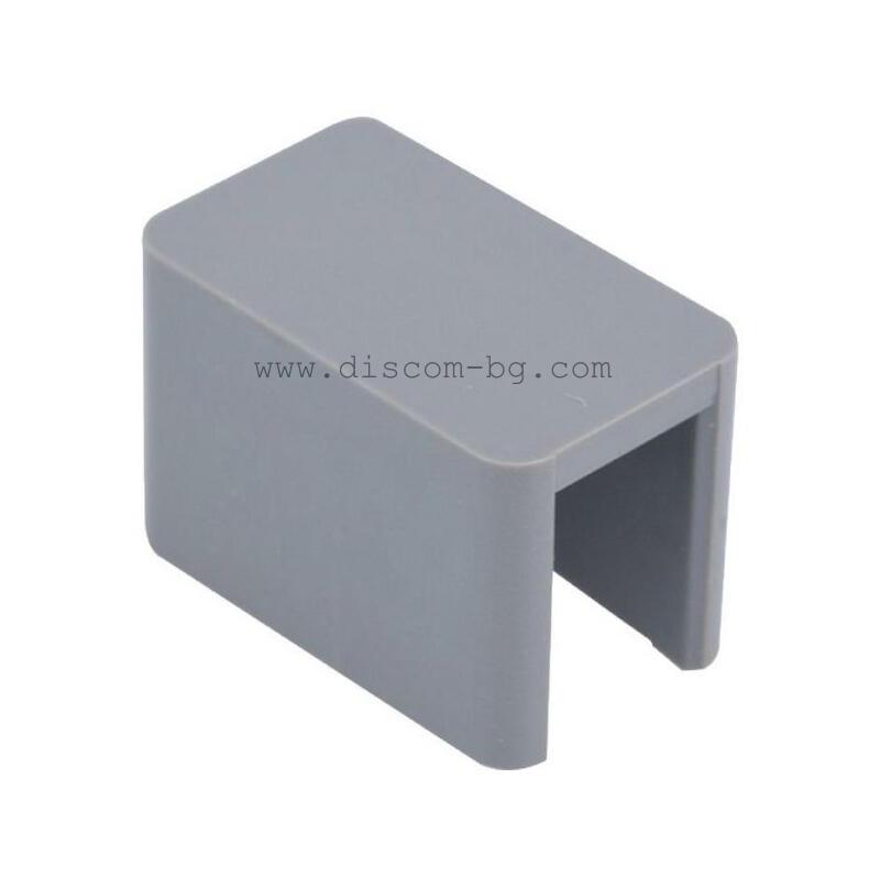 404989 Краен капак за универсални гребени за захранване Phase + Neutral HX³
