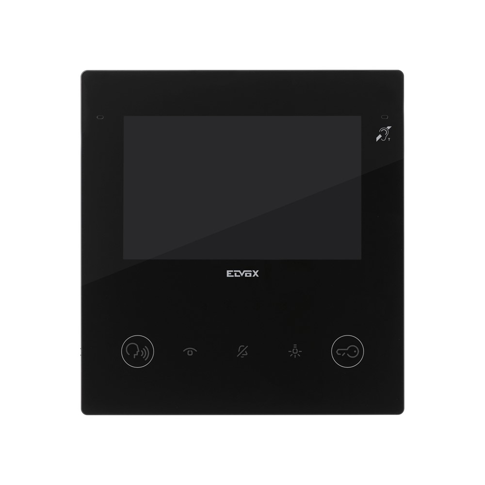 40515.04 Интелигентен видеодомофон Elvox, Tab 5S Up, Due Fili Plus, ОМ, IP30, Wi-F,i black, Vimar_small