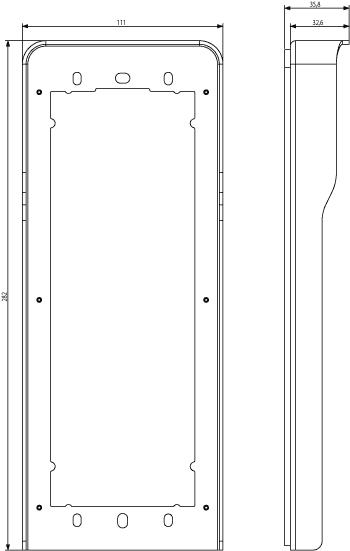 41142.01 Дъждобран VIMAR Pixel 2M сив_small