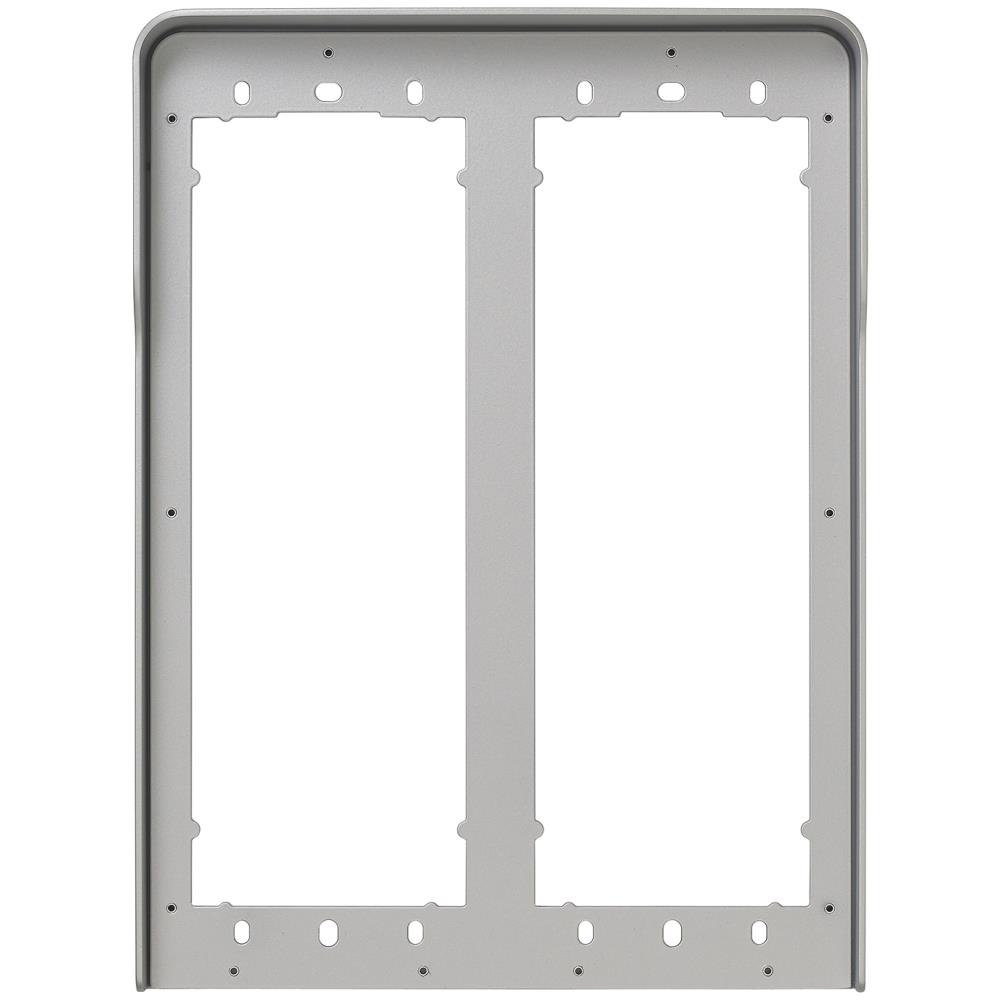 41144.01 Влагозащитен панел Pixel, 4M (2x2), сив, ELVOX, Vimar_small
