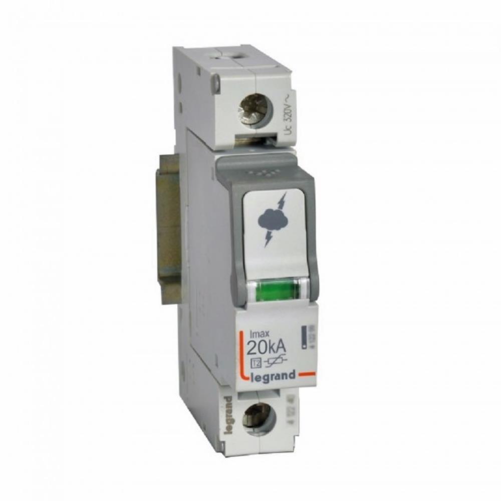 412220 Катоден отводител SPD T2, 320 V~ 20kA, 1P, Legrand_small