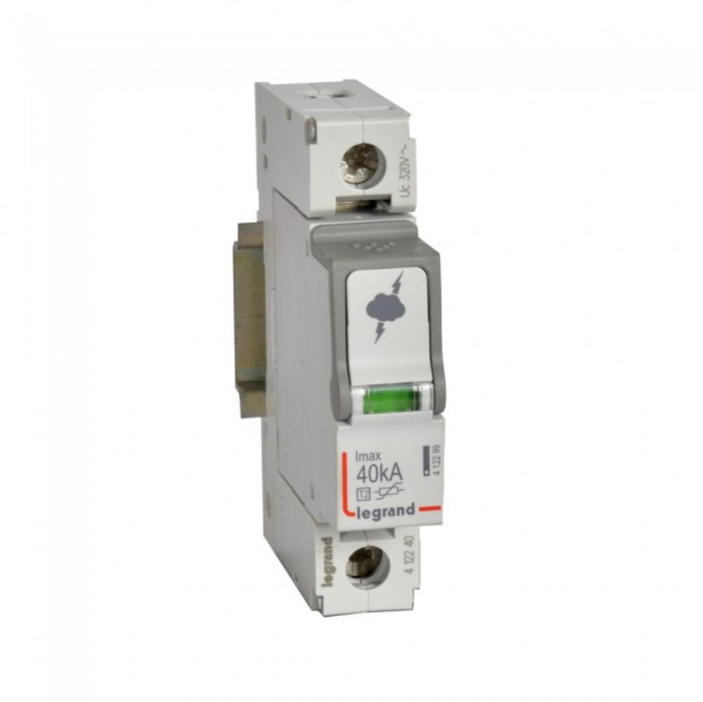 412240 Катоден отводител SPD T2, 320 V~ 40kA, 1P, Legrand_small
