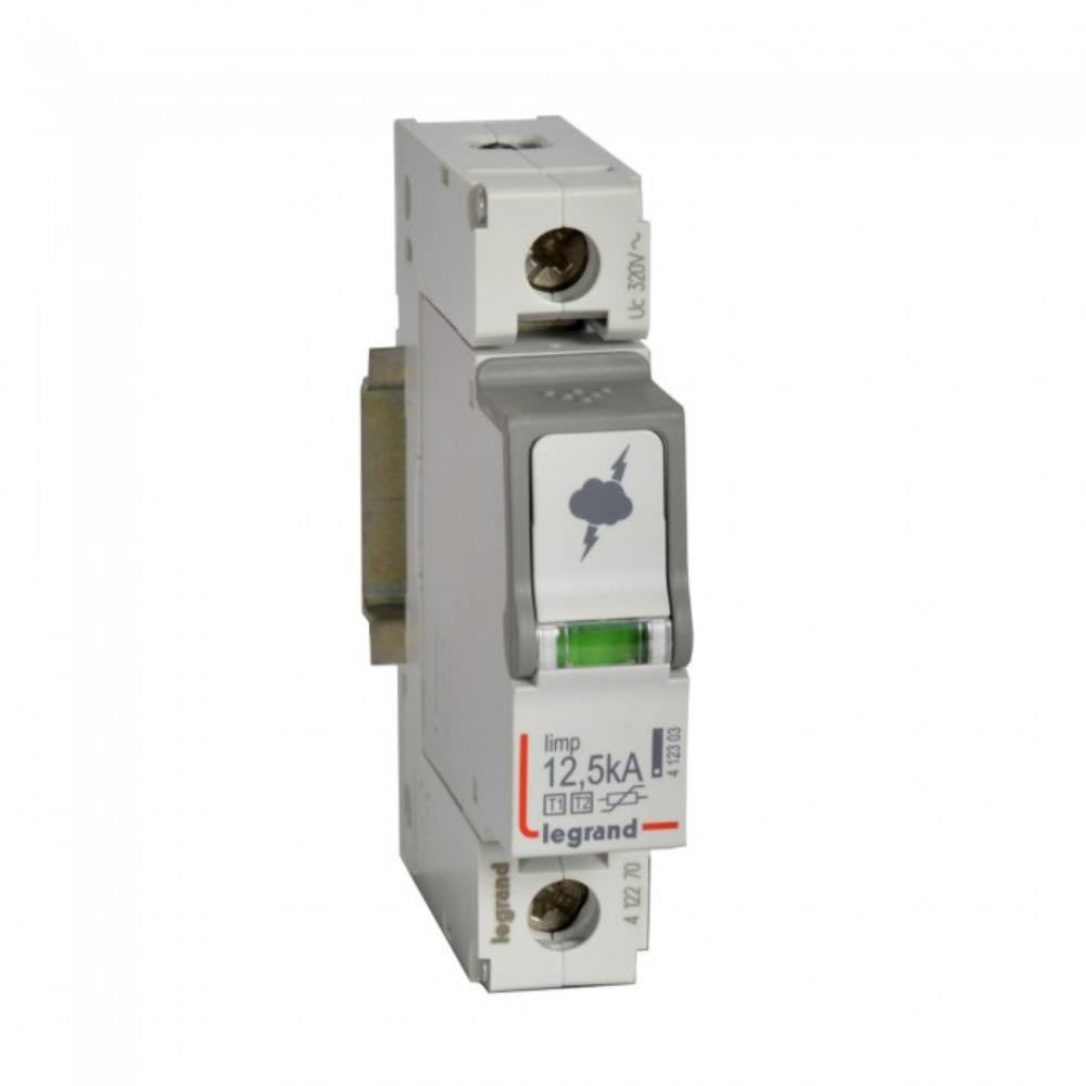 412270 Катоден отводител SPD T1+T2, 320 V~ 12.5kA, 1P, Legrand_small