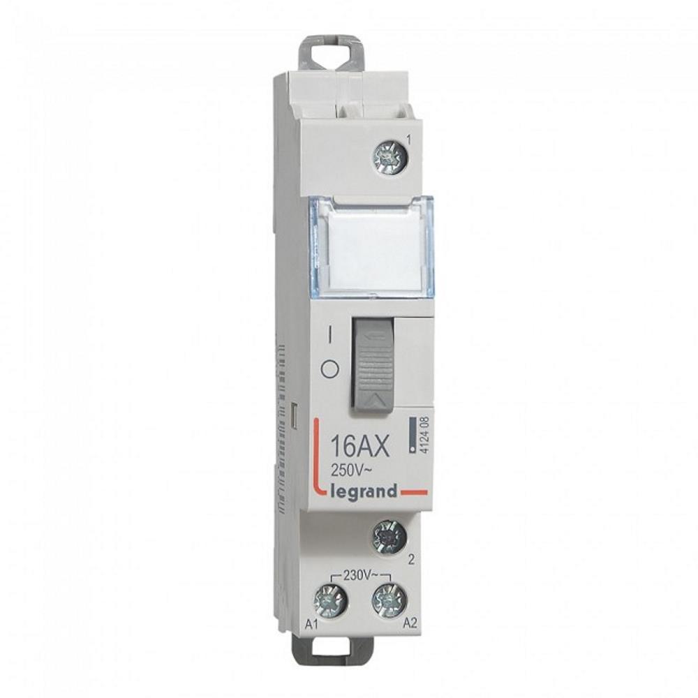 412408 Импулсно реле CX³ 16А 1NO, 230V~, 1М, стандартно, Legrand
