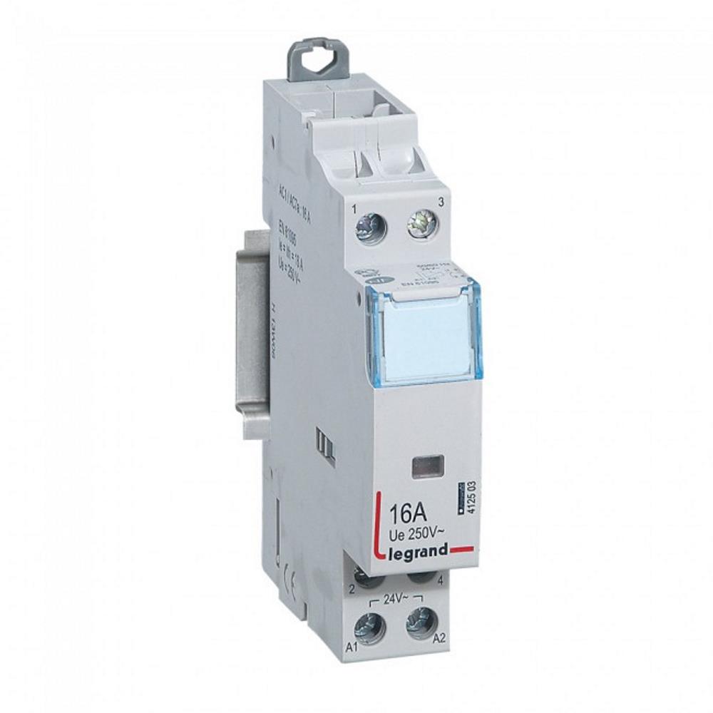 412503 Модулен контактор CX³ 16A 1NO+1NC, 24V~, 1М, Legrand_small