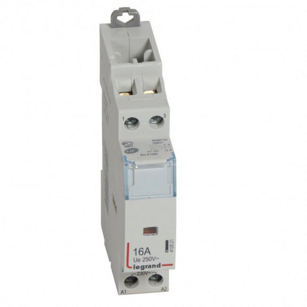 412521 Модулен контактор CX³ 16A 1NO+1NC, 230V~, 1М, Legrand_small