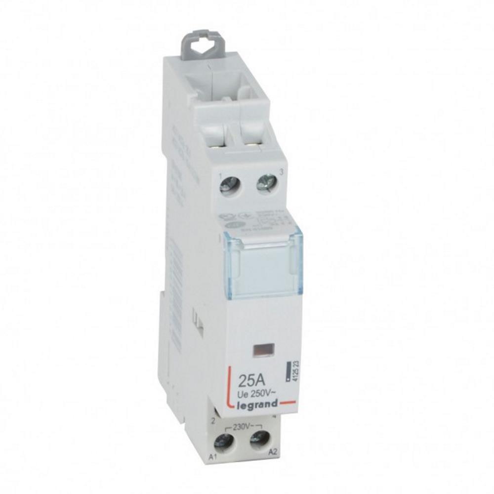 412523 Модулен контактор CX³ 25A 2NO, 230V~, 1М, Legrand