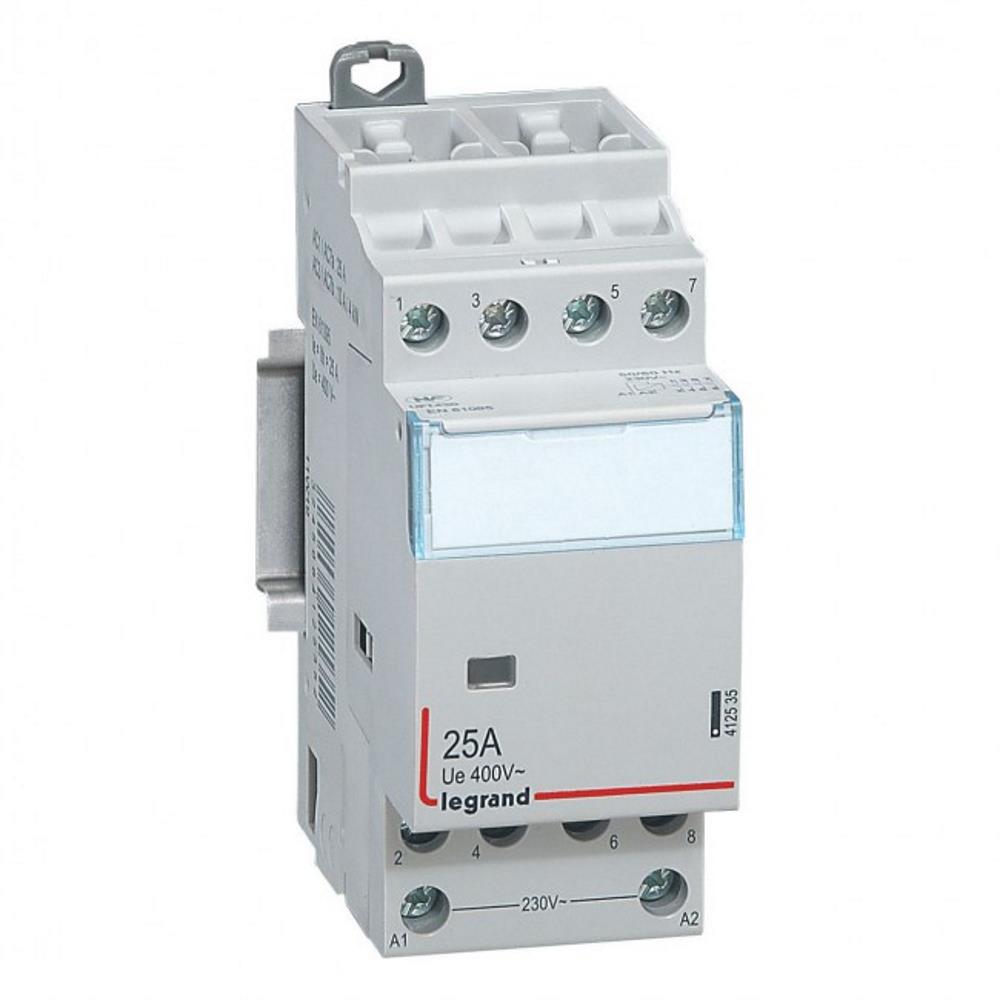 412535 Модулен контактор CX³ 25A 4NO, 230V~, 2М, Legrand