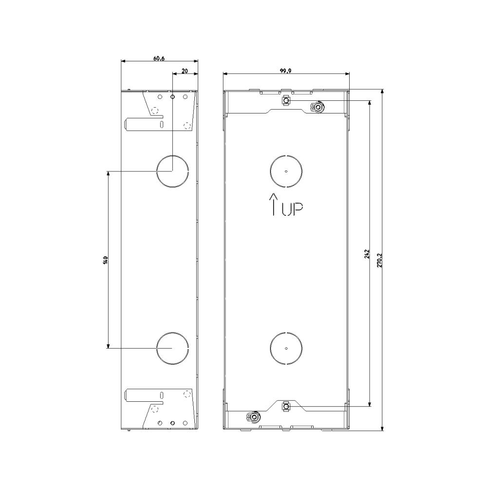 41592 Монтажна конзола за Patavium/Steely 2M VIMAR_small