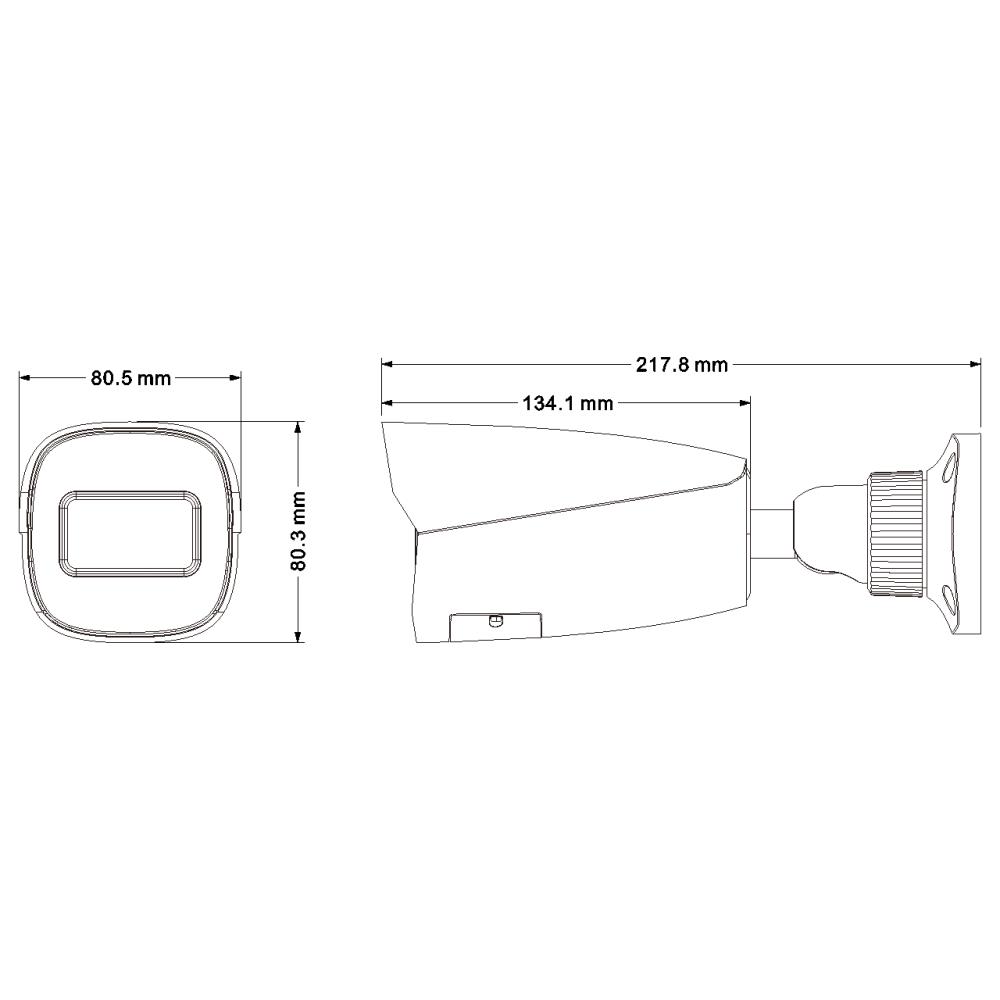 4621.2812ESA IP Bullet mot.Mic камера 5Mpx, 2,8-12 мм A.V., ELVOX, Vimar_small