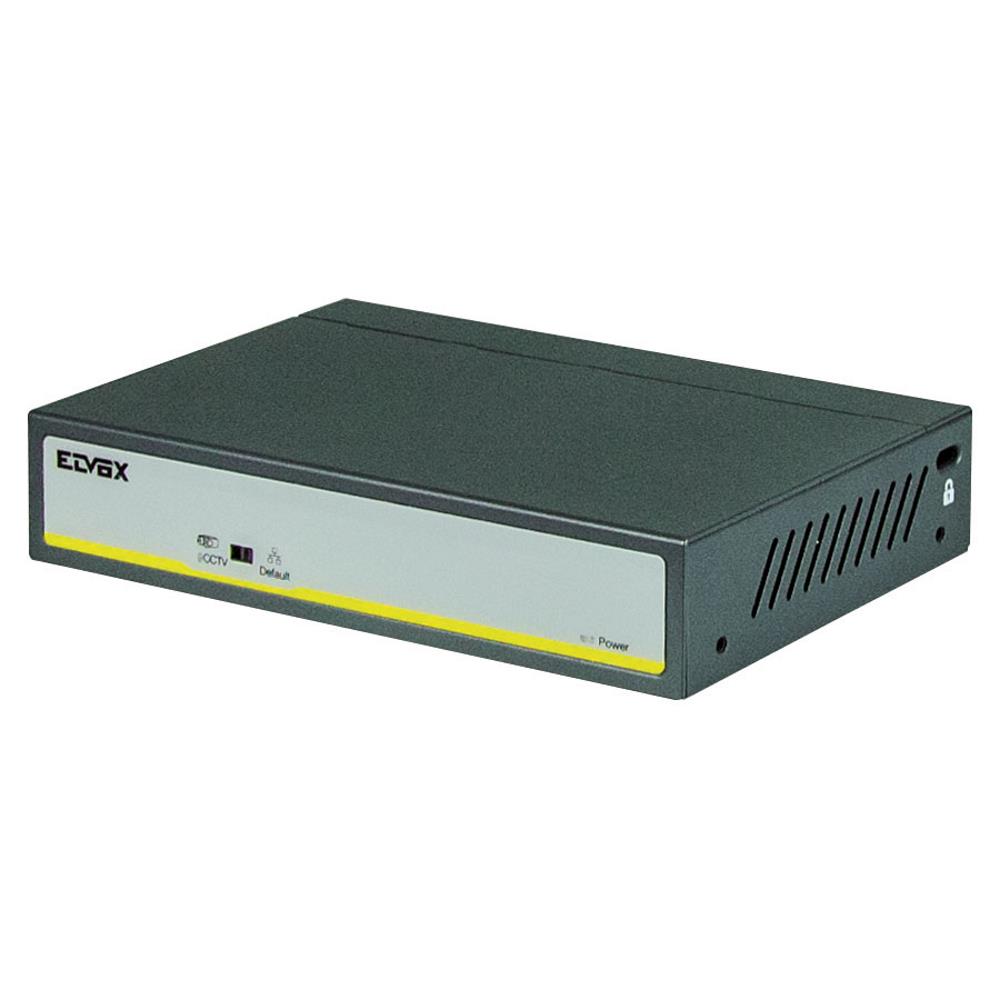 46260.5P.02 5-портов Ethernet switch Gigabit 4 PoE, ELVOX, Vimar