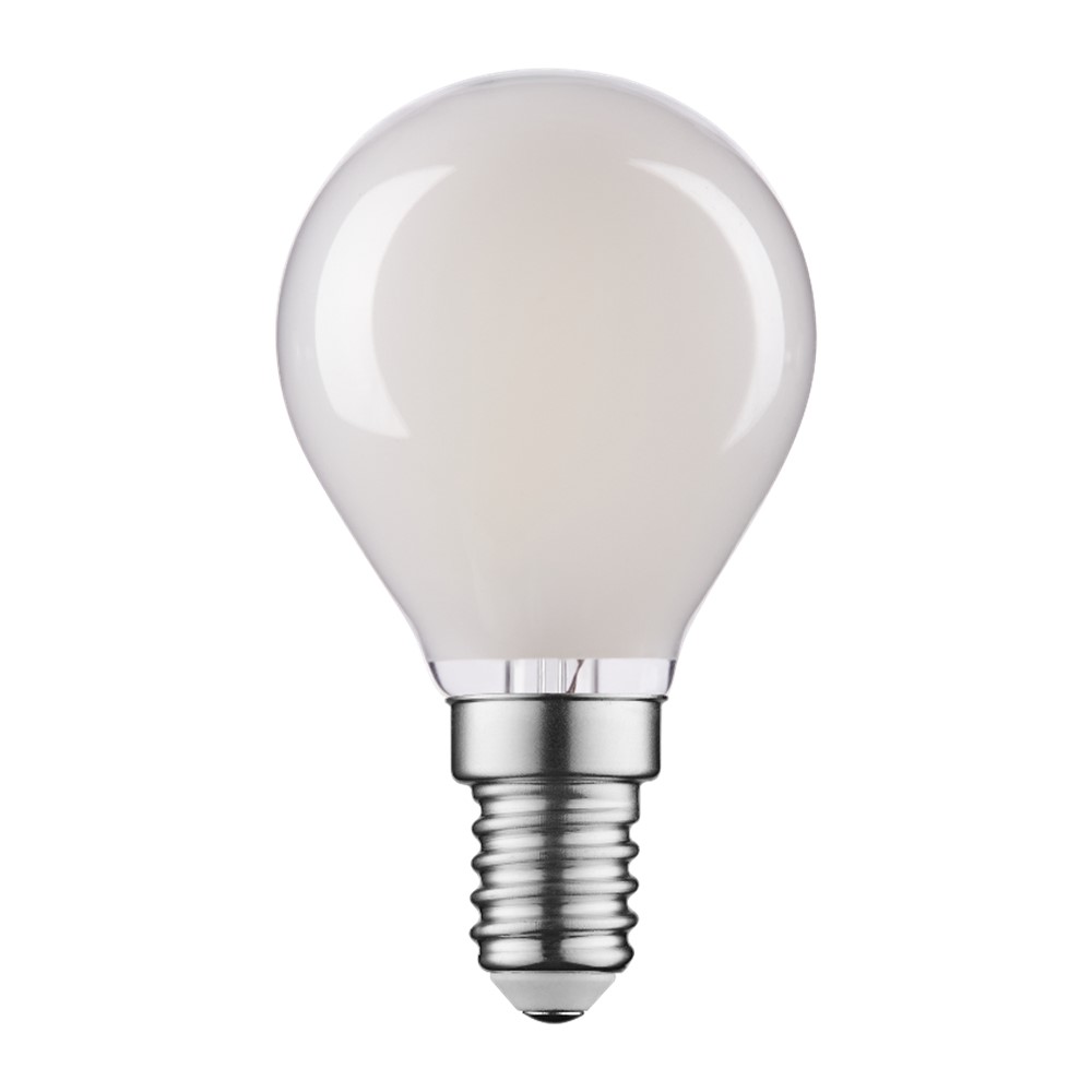 500010000700 LED Filament крушка димируема Р45 Е14 4,5W 2700K 470lm матирана Opple