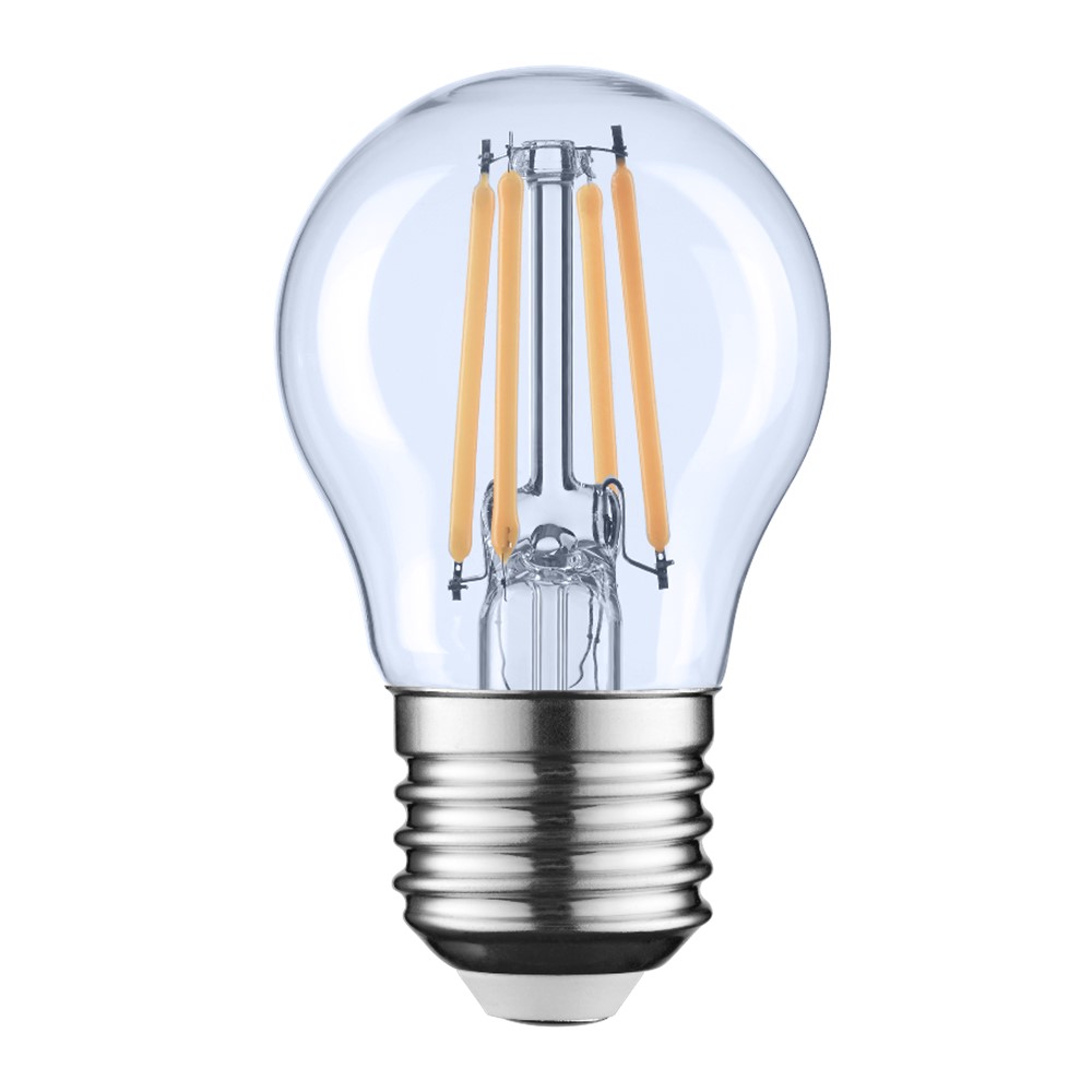 500010000900 LED Filament крушка димируема G45 Е27 4,5W 2700K 470lm прозрачна Opple