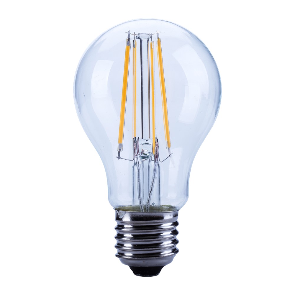 500010001500 LED Filament крушка А60 Е27 7W 2700K 806lm прозрачна Opple_small