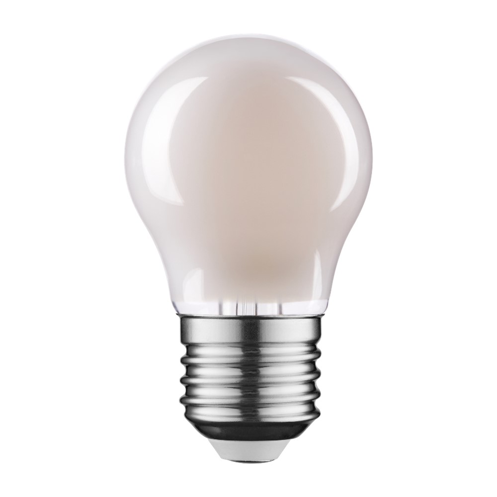 500010001600 LED Filament крушка димируема G45 Е27 4,5W 2700K 470lm матирана Opple_small