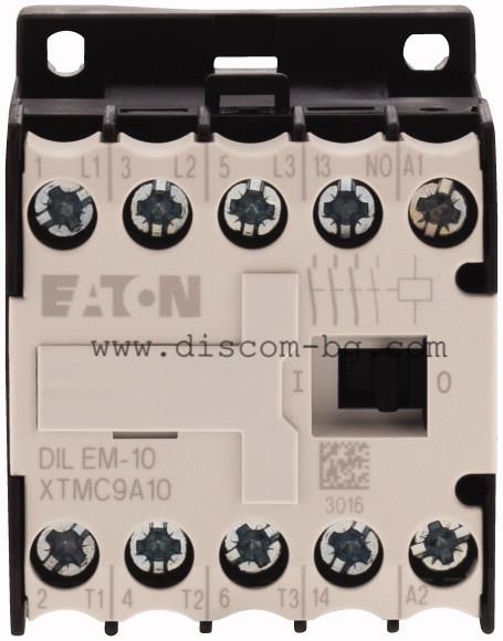 051787 DILEM-10(380V50HZ,440V60HZ) - Контактор,4kW/400V,AC operated_small