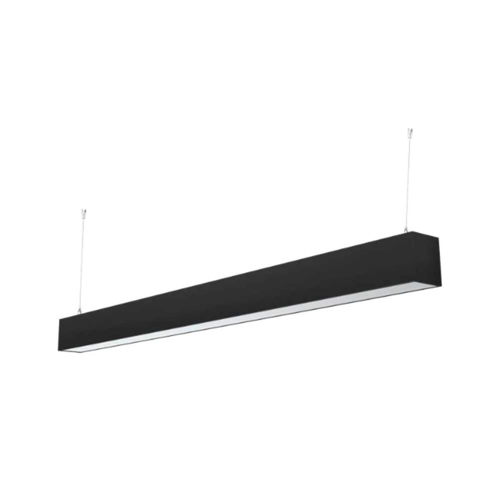 529000318400 LED линейнo осв.тяло Lima G2 дир./индир. 28W 3000/4000K 3360lm BLE2 1200 мм UGR<19, IP20 ,черно, Opple