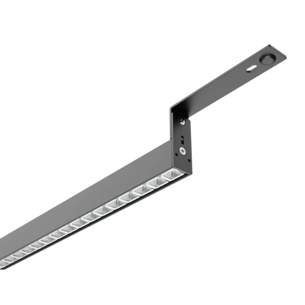 529002237500 Линейно осв.тяло за SAPP тавани LED 32W 3000/4000K 4160lm 60⁰ BLE2 1301мм UGR<19, IP20 Opple