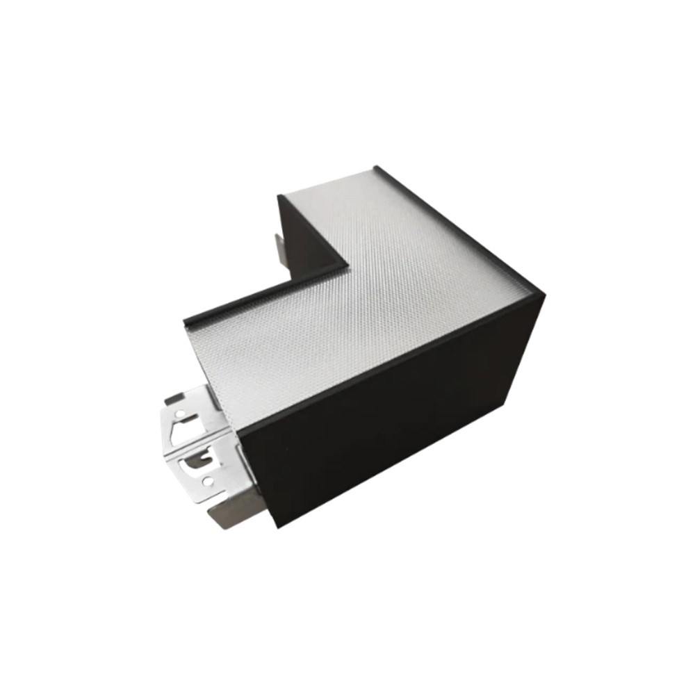 529098052900 L-конектор за линейнo осв.тяло Lima G2 ,черно Opple_small