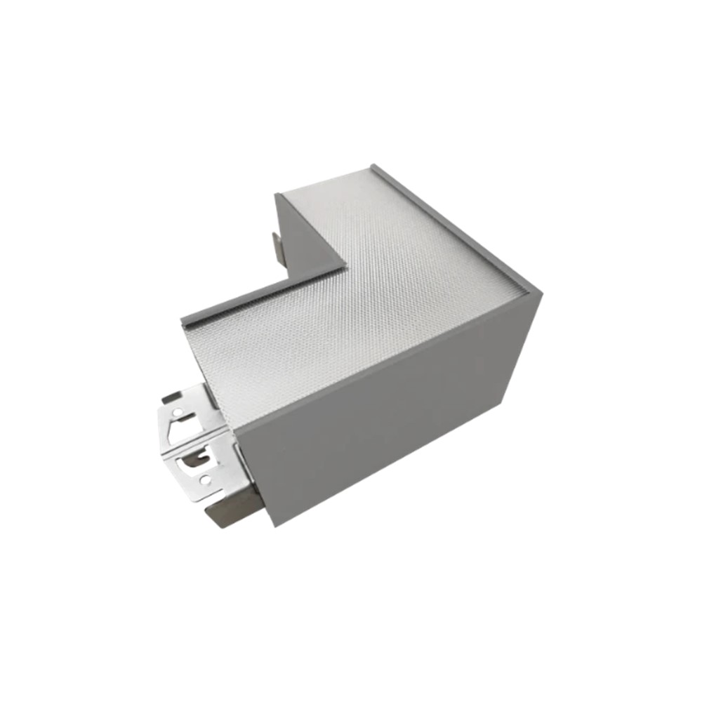 529098053200 L-конектор за линейнo осв.тяло Lima G2 ,алуминий Opple