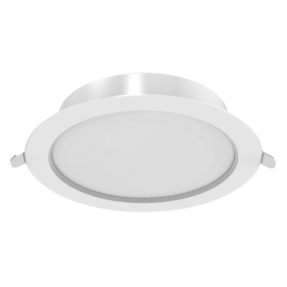 540001291000 LED луна Compact 9W 4000K 855lm Ф115mm. IP44/IP20 - Opple