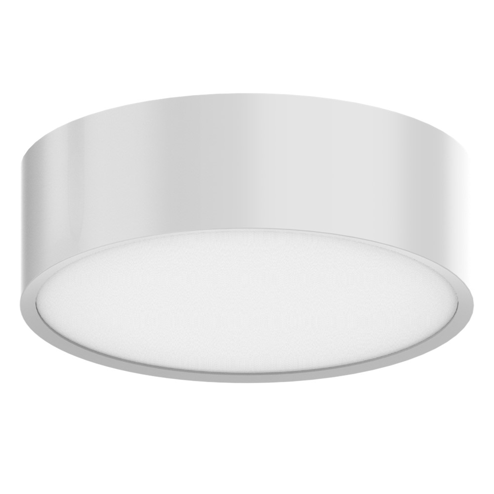 540001295100 LED плафониера Luna 9W 3000K 810lm Ф87mm. IP20 бяла - Opple