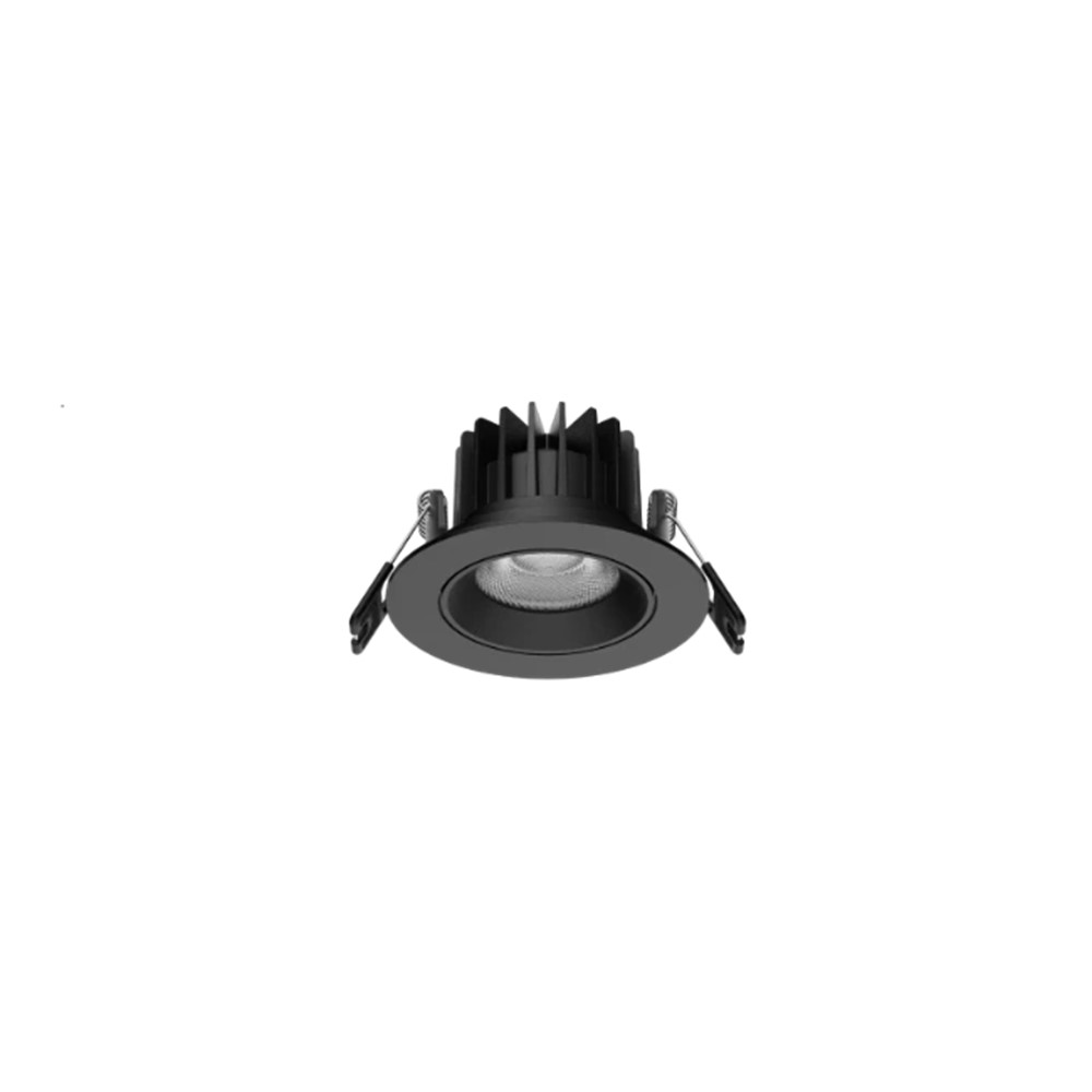 540001480700 LED луна Sophia 10W 2700/3000/4000K 900lm UGR<16 CRI>90 Ф85mm. 36⁰ IP20 димируема черна - Opple_small