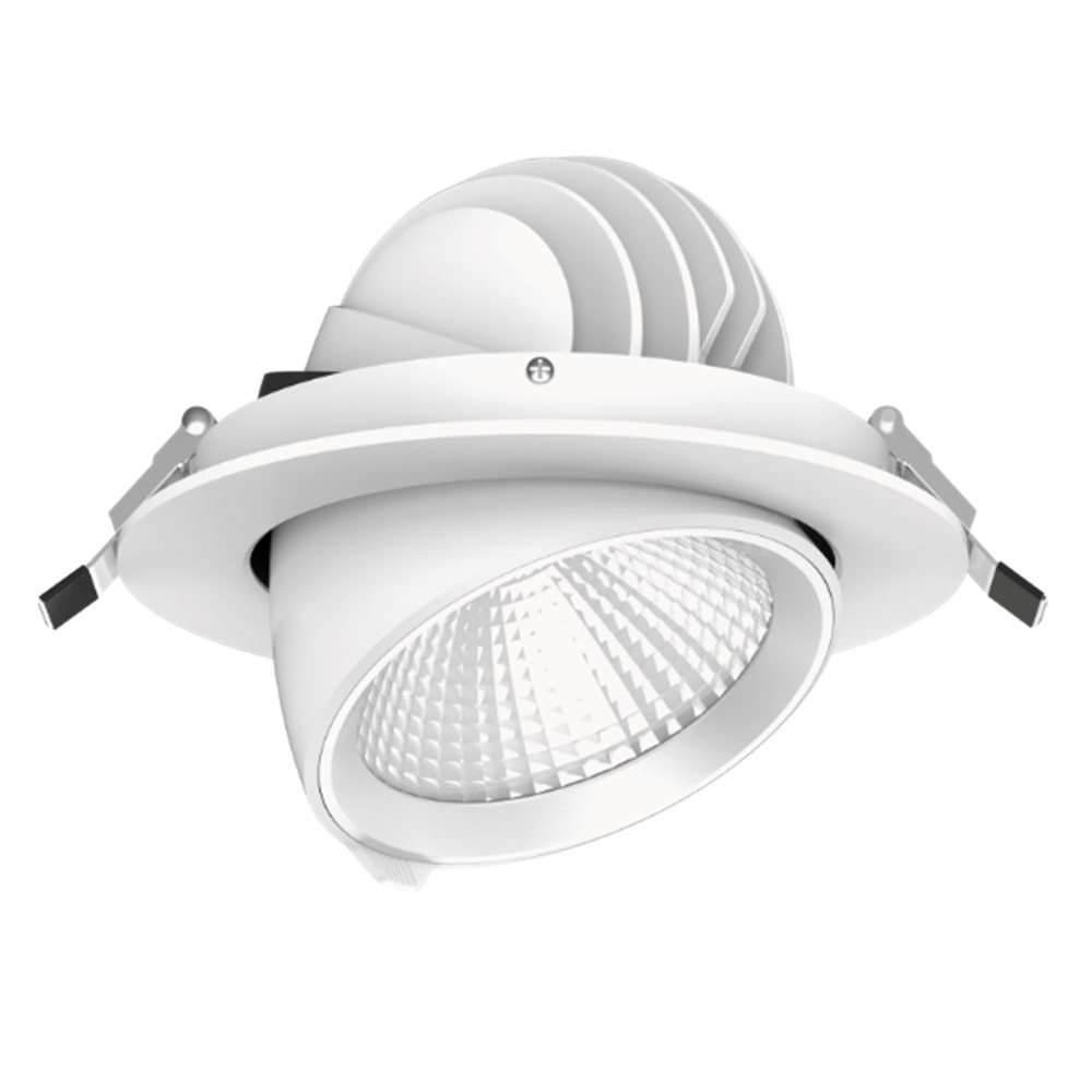 541003068300 LED луна Performer Swing 35W 4000K 3500lm Ф180mm. 60⁰ IP20 - Opple_small