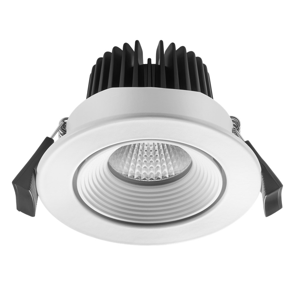541003207500 LED луна Ava G2 7W 2700K 520lm Ф85mm. 30⁰ IP44 бяла - Opple