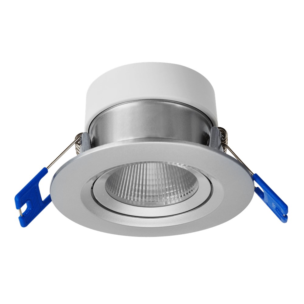 541003414200 LED луна Chiara 6W 3000K 450lm Ф83mm. 36⁰ IP44 алуминий - Opple