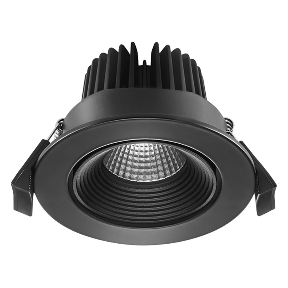 541003538400 LED луна Ava G2 7W 2700K 520lm Ф85mm. 30⁰ IP44 черна - Opple