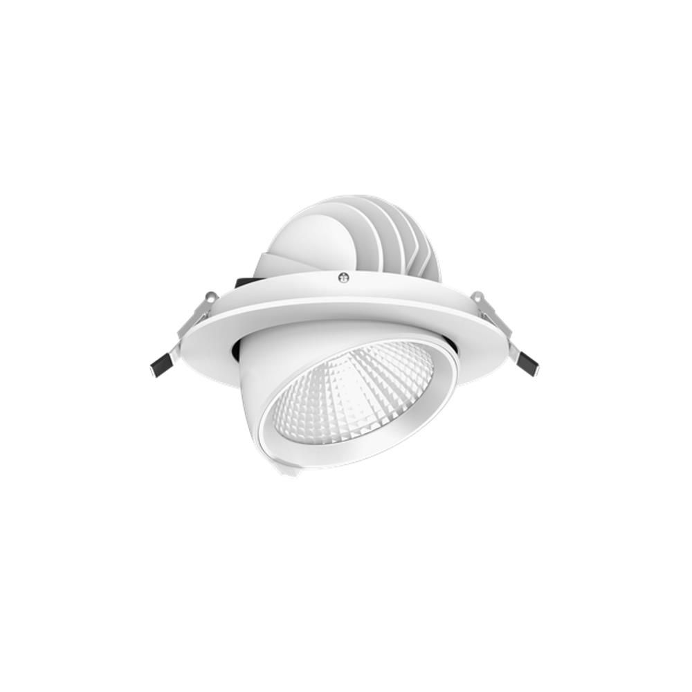 541003557100 Smart LED луна Performer Swing 35W 4000K 3500lm BLE2 Ф180mm. 60⁰ IP20 - Opple_small