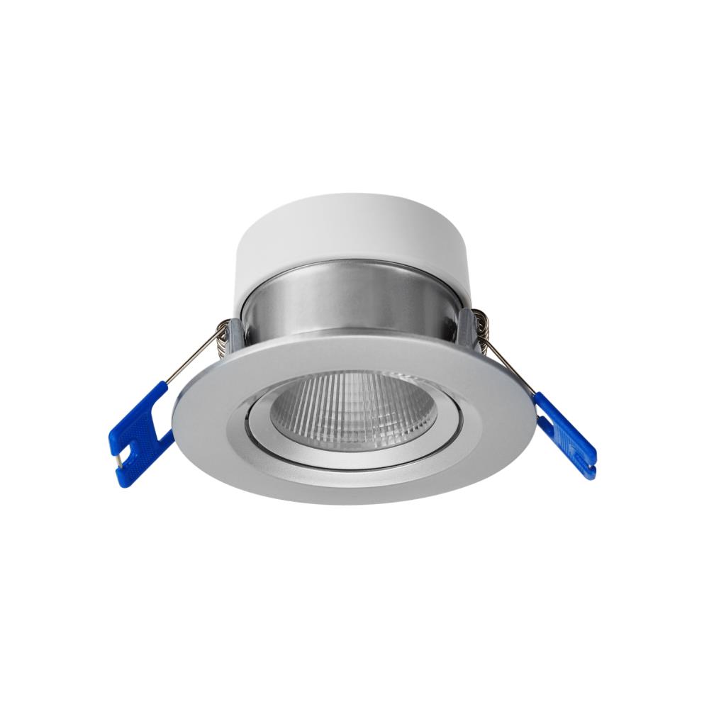 541003589200 LED луна Chiara 9W 3000K 675lm Ф83mm. 36⁰ IP44 димируема Цвят: Алуминий - Opple_small