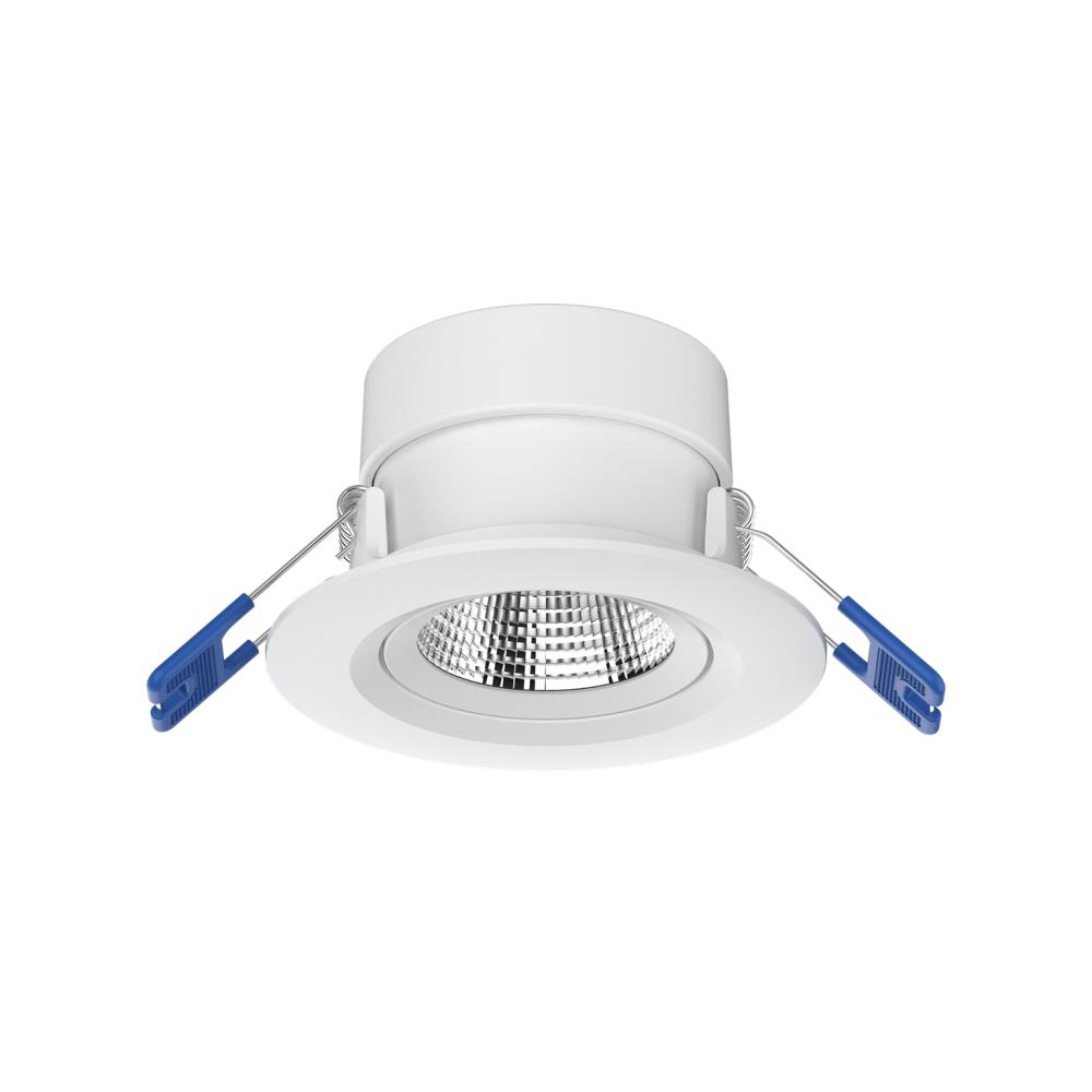 541003589300 LED луна Chiara 9W 3000K 675lm Ф83mm. 36⁰ IP44 димируема Цвят: Бял - Opple