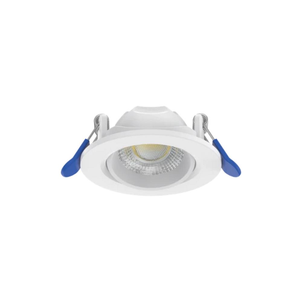 541003767200 LED луна Spot EcoMax 6W 2700/3000/4000K 525lm Ф85mm. 36⁰ IP20 Цвят:Бяла Opple