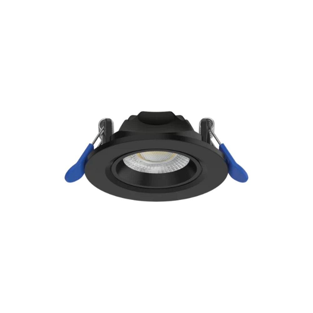 541003767300 LED луна Spot EcoMax 6W 2700/3000/4000K 525lm Ф85mm. 36⁰ IP20 Цвят:Черна Opple