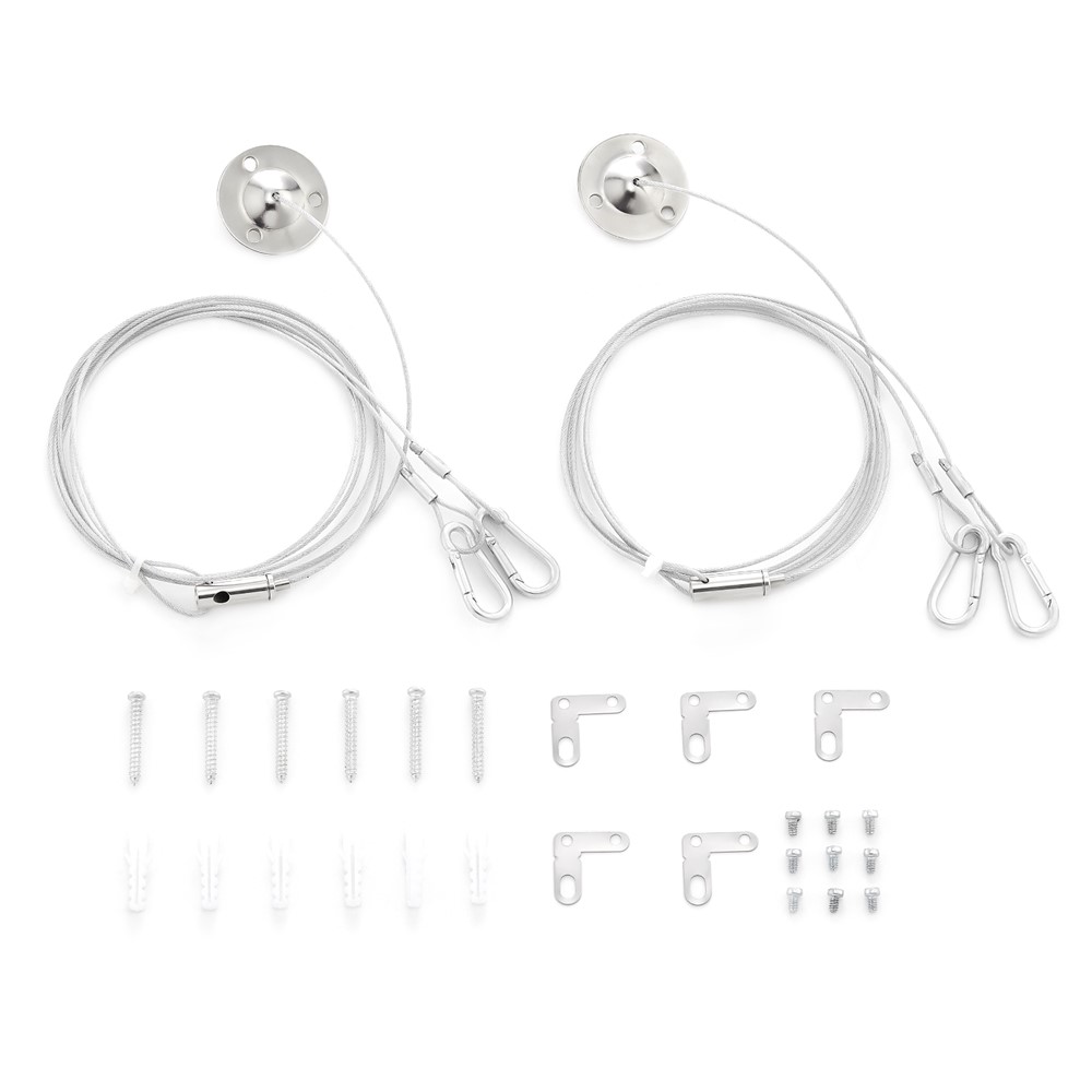 542003021700 Комплект проволки за висящ монтаж на панел Basic G3/EcoMax G4 - Opple