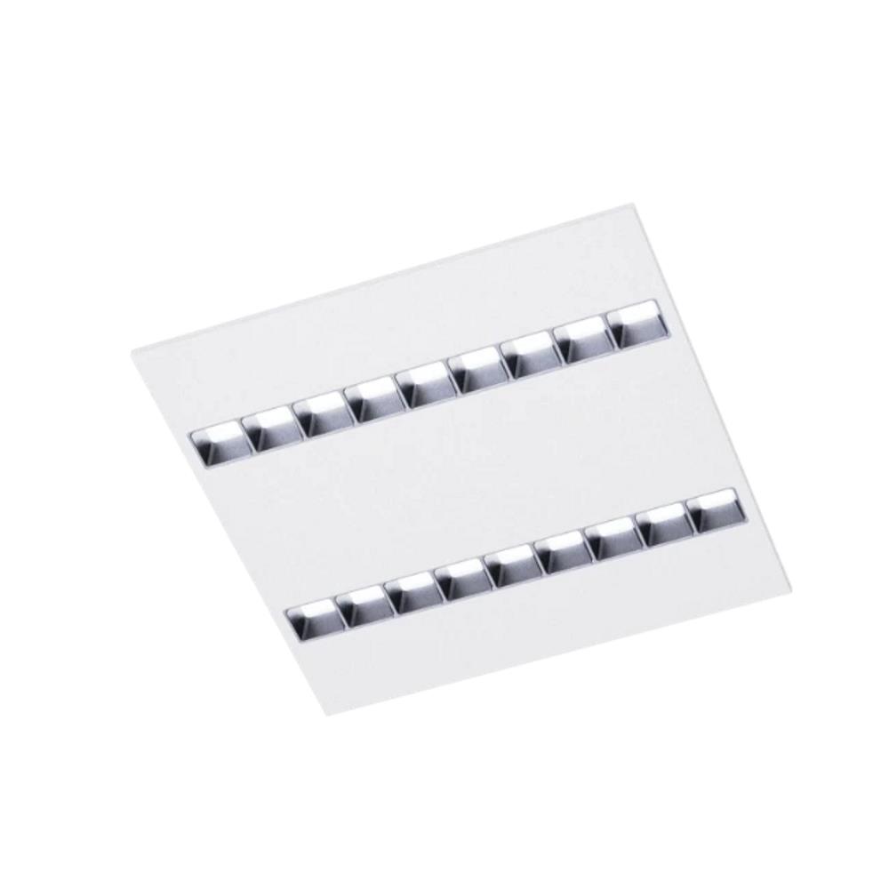 542003172800 LED панел Lugano 32W 3000/4000K 4000lm BLE2 595x595mm. UGR<16 CRI>90 IP20 - Opple
